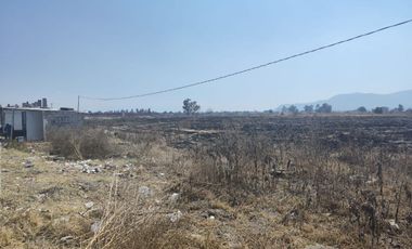 TERRENO EN VENTA RECURSOS HIDRAULICOS TULTITLAN