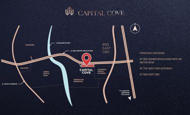 Capital Cove Lokasi Bagus Terkeren di BSD City