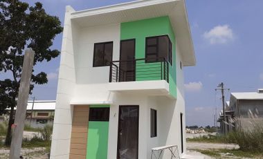 2 Storey Finished House and Lot in Mabalacat near SM Clark