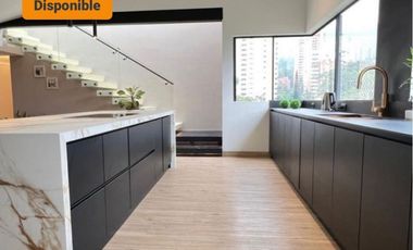 Venta penthouse San Lucas poblado Medellín
