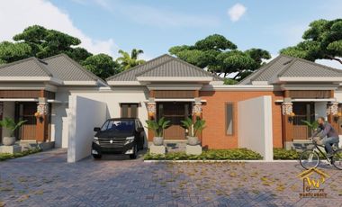 Hadir di Kawasan Borobudur Unit Ekslusif Konsep Etnik
