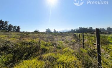 Parcela Agrícola con Derechos de Agua en Venta - Codigua.