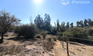 Parcela Agrícola con Derechos de Agua en Venta - Codigua.