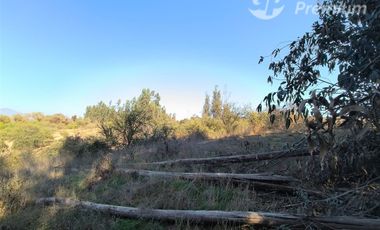Parcela Agrícola con Derechos de Agua en Venta - Codigua.