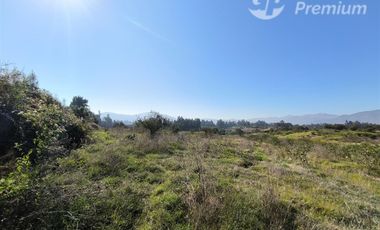 Parcela Agrícola con Derechos de Agua en Venta - Codigua.