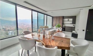 Penthouse para la Venta en El Poblado San Lucas