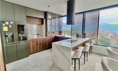 Penthouse para la Venta en El Poblado San Lucas