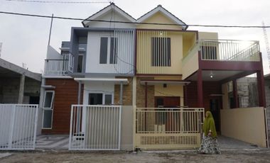 Rumah murah 2 lantai cuma 300 jutaan di Kota Mojokerto