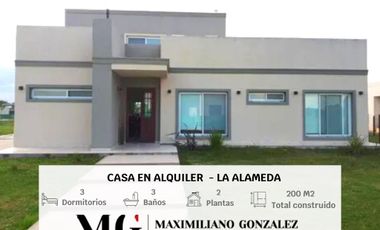 Casa en Alquiler Temporal  - La Alameda, Canning
