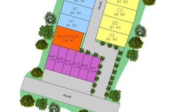 Harga Dibawah 600 Juta Rumah 2LT Murah di Cibeber Cimahi Selatan dkt Unjani