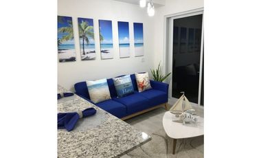 SE ALQUILA APARTAMENTO EN PUNTA CHAME AMOBLADO