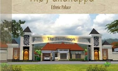 VILLA MEWAH DENGAN PRIVATE POOL DI BOROBUDUR