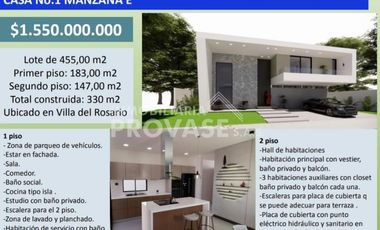 Casa en venta en Lomitas, Villa del Rosario