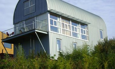 Se Vende Hermosa Casa Habitación En Isla Teja Valdivia