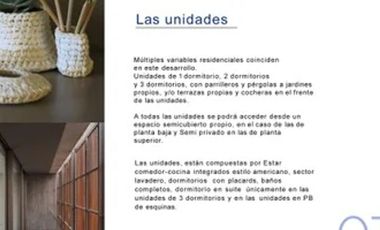 VENTA DUPLEX 4 AMB P&Eacute;RGOLA TERRAZA y COCHERA POZO