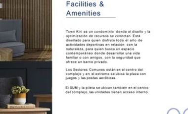 VENTA DUPLEX 4 AMB P&Eacute;RGOLA TERRAZA y COCHERA POZO