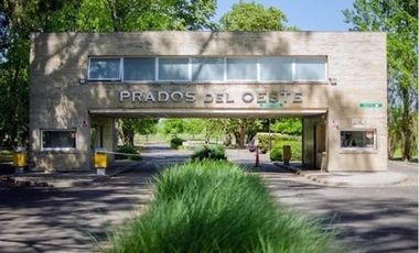 HERMOSO LOTE EN PRADOS DEL OESTE