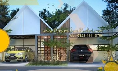 PROMO DP MURAH!!!, Rumah Dijual Wilayah Pare, Info. 0821-1111-----