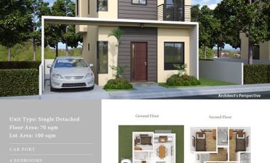 TOWNHOUSE - MID FOR SALE AT SERENIS SOUTH IN TALISAY, CEBU