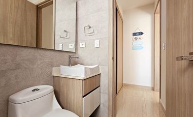 apartamento en venta en punta roca. Cod V93983