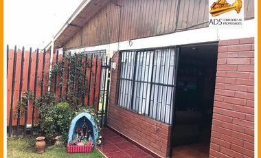 Amplia Casa Puente Alto Oriente