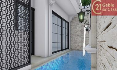 Rumah 2 Lantai Rapih & Bersih Ada Pool Di Jagakarsa - Wd 6067 Br