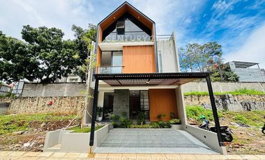 Rumah Baru Riverside Residence Setraduta Type Rhine