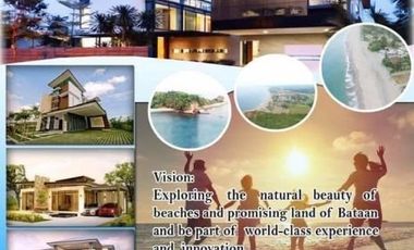Azura Resort Residences Morong, Bataan Beach Lots for Sale