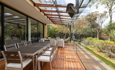 casa en arriendo en antiguo camino al meta. Cod A25247