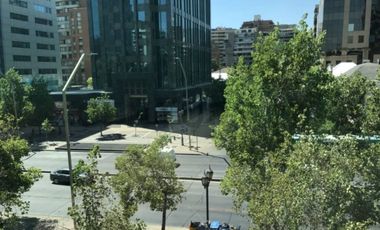 ARRIENDO OFICINA APOQUINDO EL GOLF