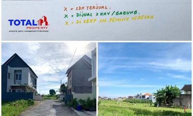 Dijual Tanah Kavling di daerah Padangsambian Kelod