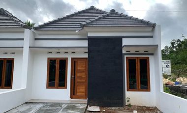 TERJANGKAU RUMAH SIAP HUNI TANPA DP DI GUNUNG KIDUL