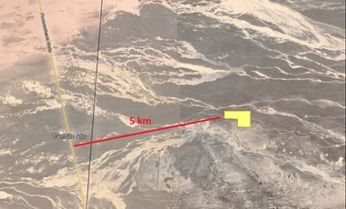 Concesión Minera Sal 45 ha - Iquique