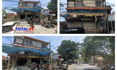 Dijual RUKO 3 Lt STRATEGIS BUC 2M NEGO Sitaan Bank di Jagapati, Abiansemal, Badung