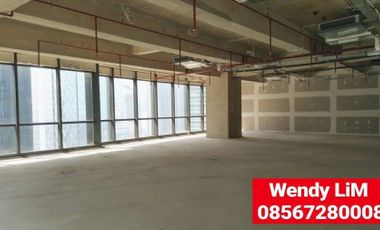 RUANG KANTOR (( FOR LEASE )) at DISTRICT 8 - SCBD sz. 1330 SQM, IDR 240 RB/M2/BLN