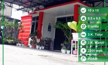 Rumah Komplek Rawasari Residence Pontianak, Kalimantan Barat