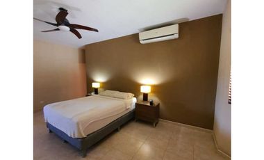 VENTA CASA AMOBLADA RESIDENCIAL PALMERAS DEL ESTE COSTA DEL ESTE