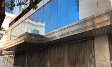 Dijual bangunan tepat di tengah kota *Jalan Tunjungan Surabaya*