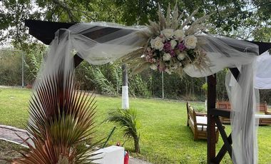 QUINTA EN VENTA en los GIRASOLES PESQUERIA NUEVO LEON