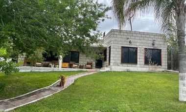 QUINTA EN VENTA en los GIRASOLES PESQUERIA NUEVO LEON