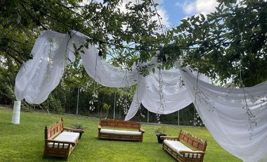 QUINTA EN VENTA en los GIRASOLES PESQUERIA NUEVO LEON