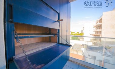 Departamento 2 ambientes baño y toilette Balcón aterrazado con parrilla y amenities MUDATE YA!!