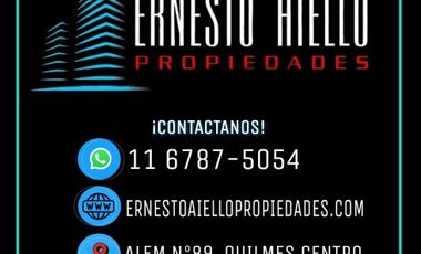 DEPARTAMENTO EN VENTA EN BERNAL.