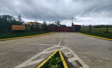 Parcela Condominio camino Las Quemas
