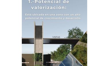 Terrenos habitacionales en Pachuca