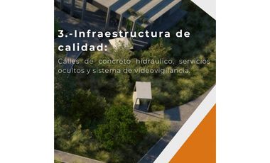 Terrenos habitacionales en Pachuca