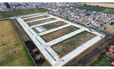 Terrenos habitacionales en Pachuca