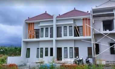 Rumah murah 2 lantai konsep gaya hunian jepang di Dau Malang