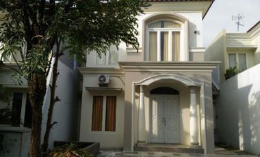 Rumah Wisata Bukit Mas 2 Ada furniture