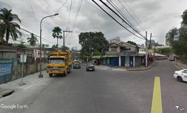 404 sqm lot with 3 storey commercial bldg w/ income Cubao QC